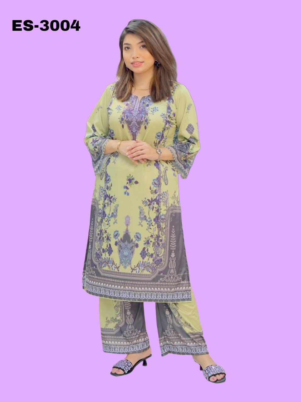 Micro Stretch Silk Co-Ords