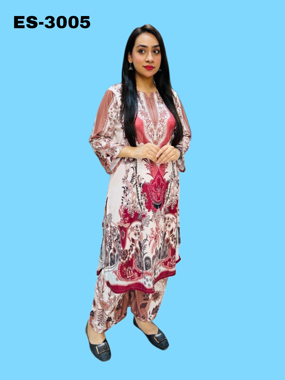 Micro Stretch Silk Co-Ords