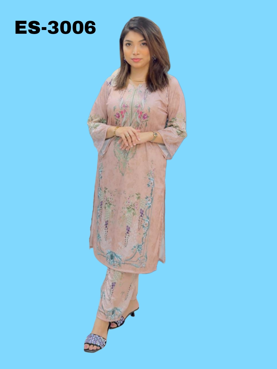 Micro Stretch Silk Co-Ords