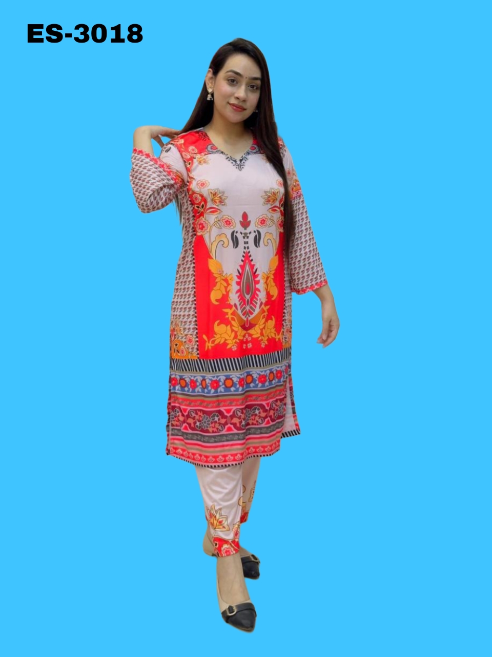 Micro Stretch Silk Co-Ords