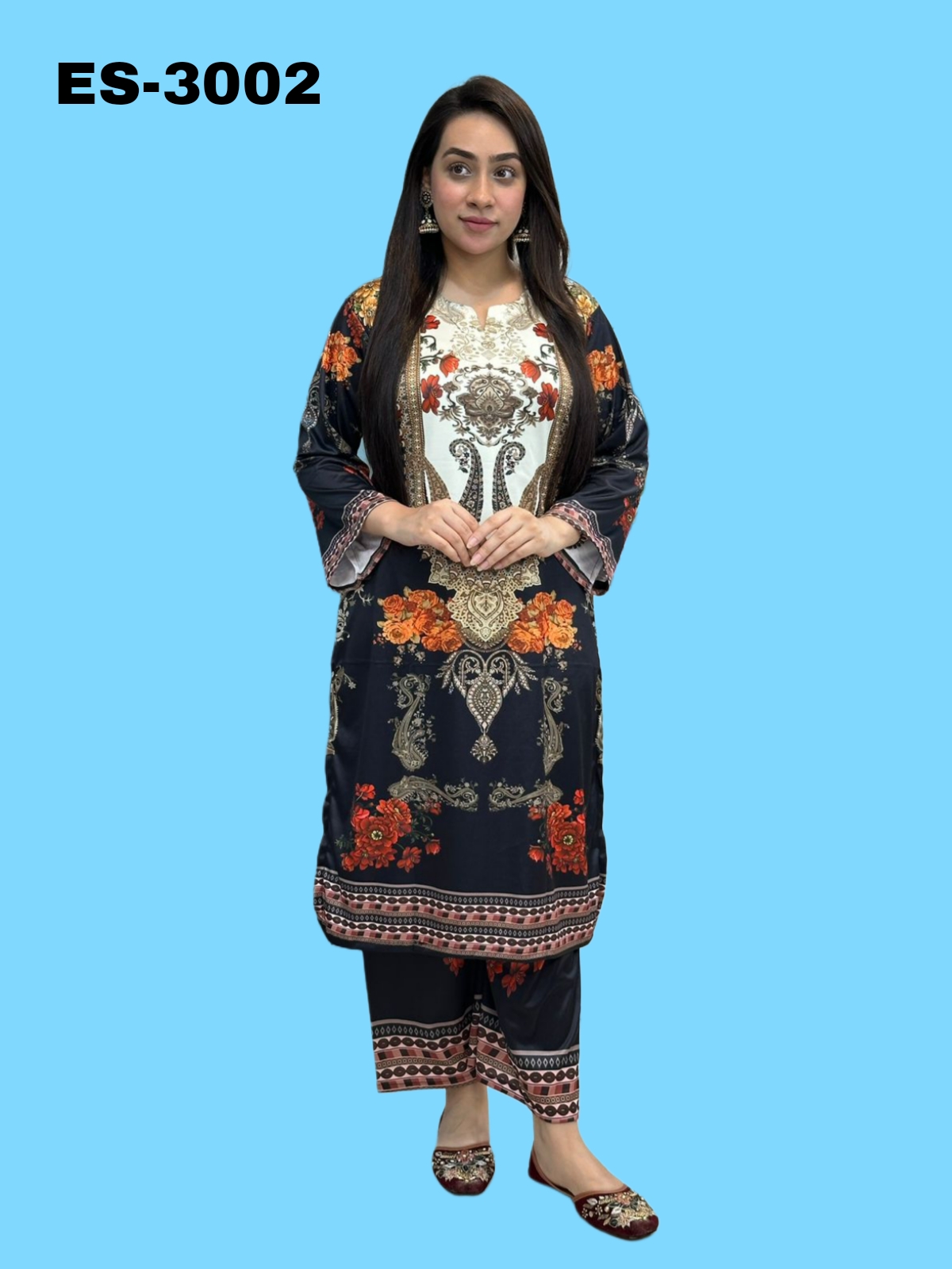 Micro Stretch Silk Co-Ords