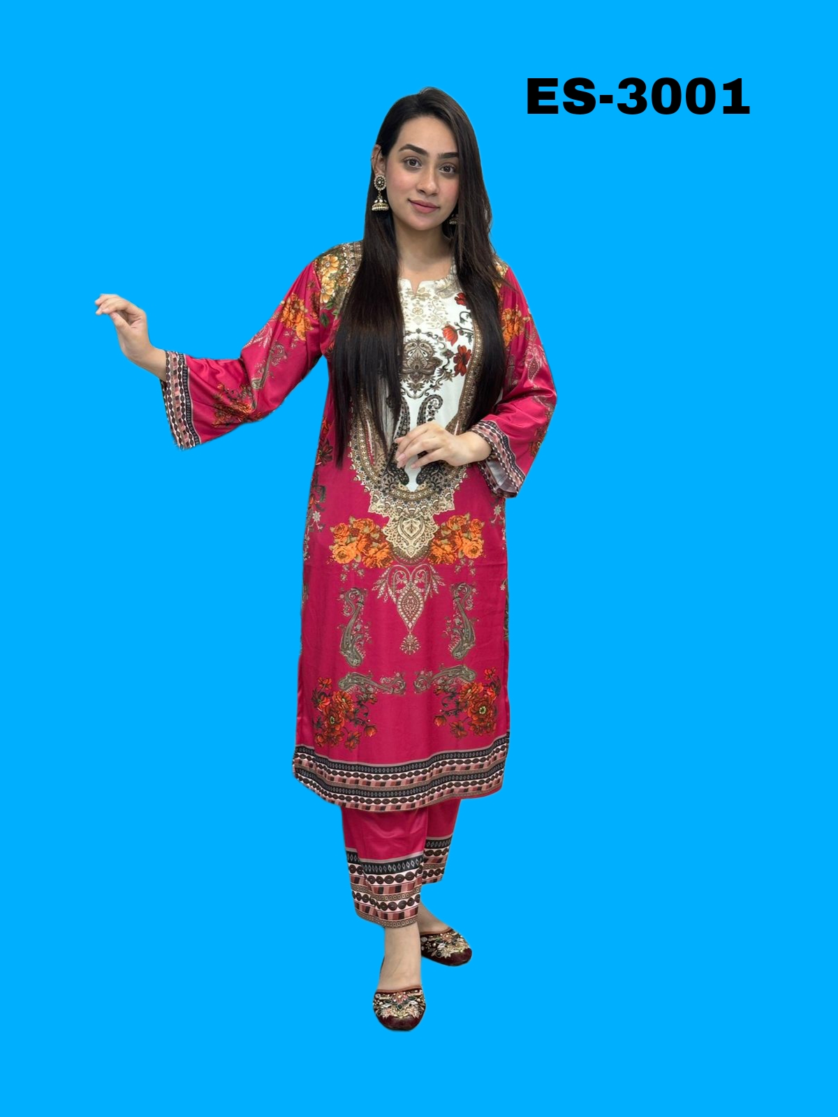 Micro Stretch Silk Co-Ords