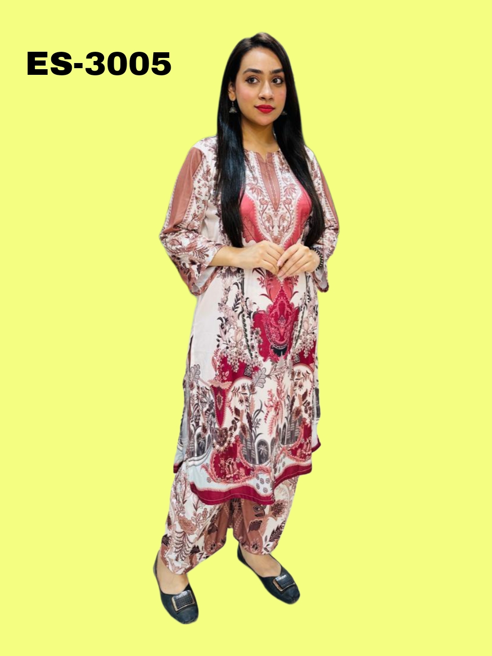 Micro Stretch Silk Co-Ords