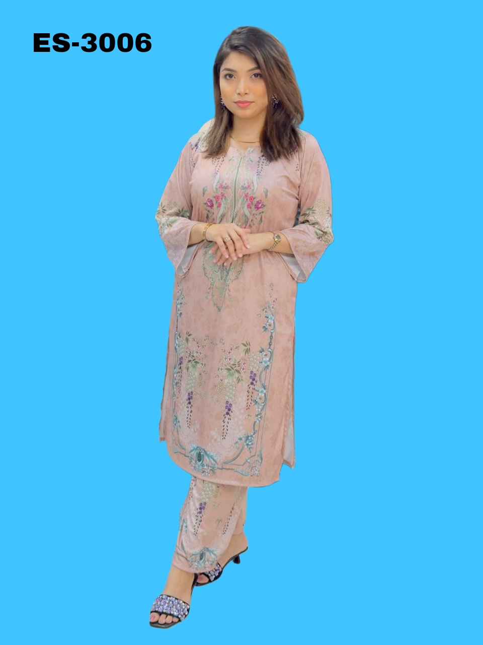 Micro Stretch Silk Co-Ords