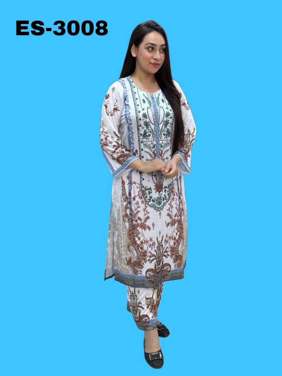 Micro Stretch Silk Co-Ords